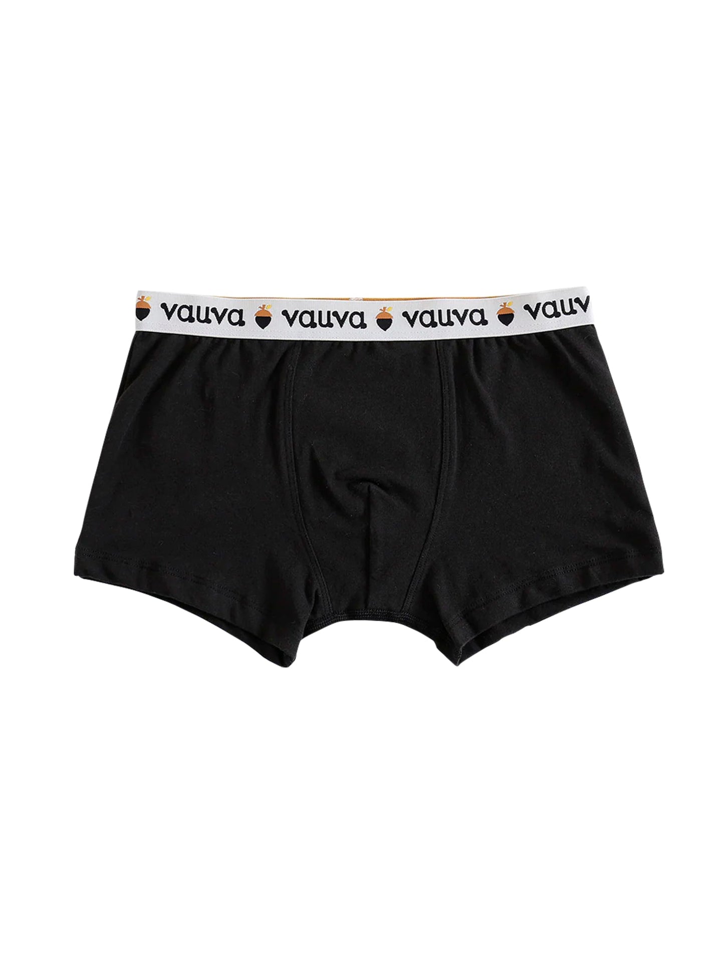 VAUVA Vauva Boys Organic Cotton Underwear (Boxers) - Vauva Black Underwear