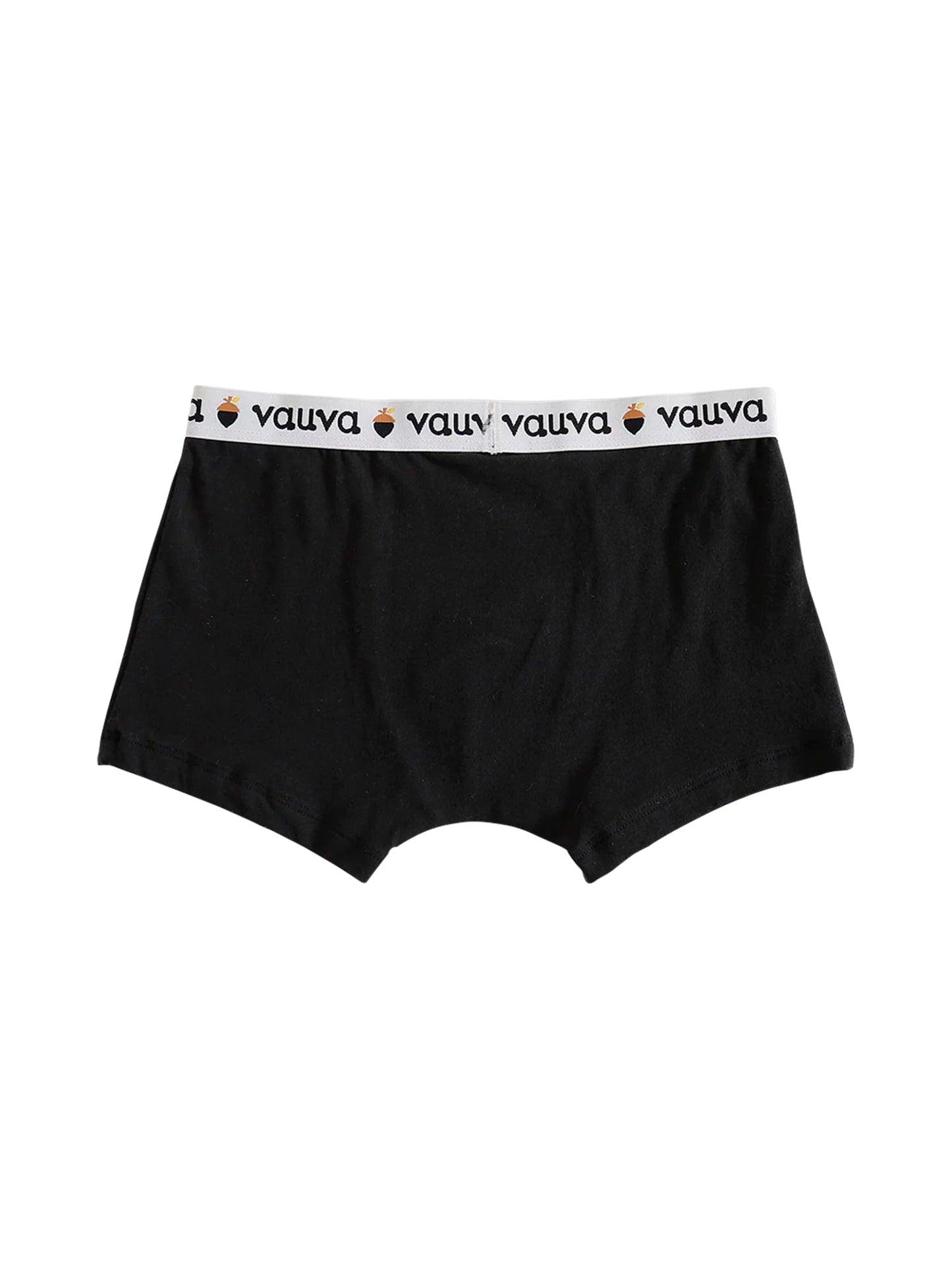 VAUVA Vauva Boys Organic Cotton Underwear (Boxers) - Vauva Black Underwear