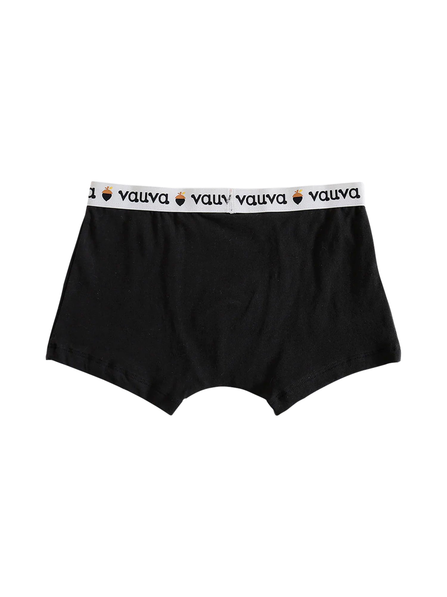 VAUVA Vauva Boys Organic Cotton Underwear (Boxers) - Vauva Black Underwear
