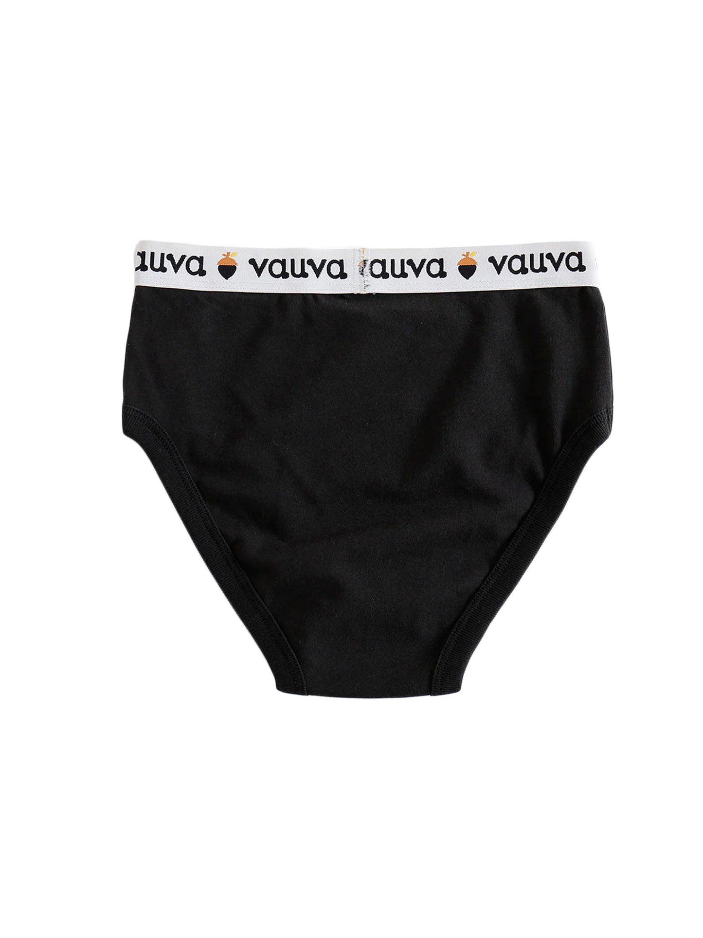 VAUVA Vauva Boys Organic Cotton Underwear (Briefs) - Vauva Black Underwear
