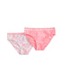 VAUVA Vauva Girls Organic Cotton Underwear - Vauva Pattern / Pink Underwear