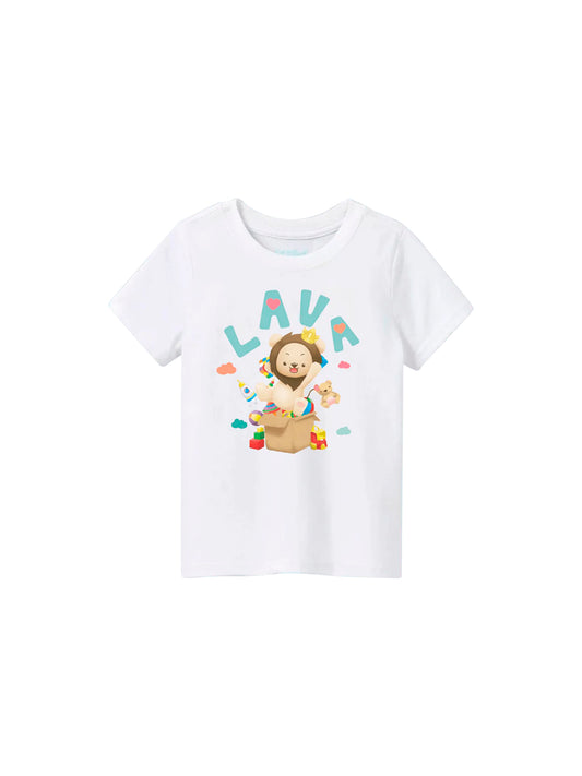 Kid Lava Tee - "Gift Print"