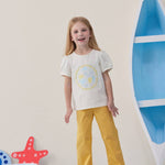 VAUVA Vauva SS24 - Toddler Girl Plain Print Pants Pants