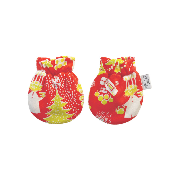 Vauva x Moomin Christmas Collection - Cotton Mittens