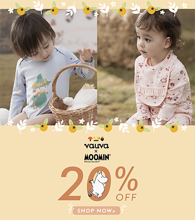 My Little Korner - Vauva x Moomin Collection 20%OFF Mobile Banner