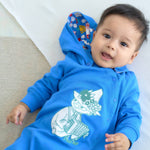 Vauva x Moomin Vauva x Moomin Long Sleeves Romper Romper