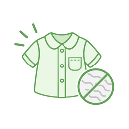 Wrinkle-resistant