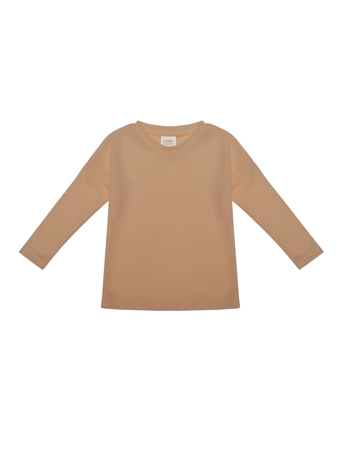 Merino Wool & Silk Longsleeve Top