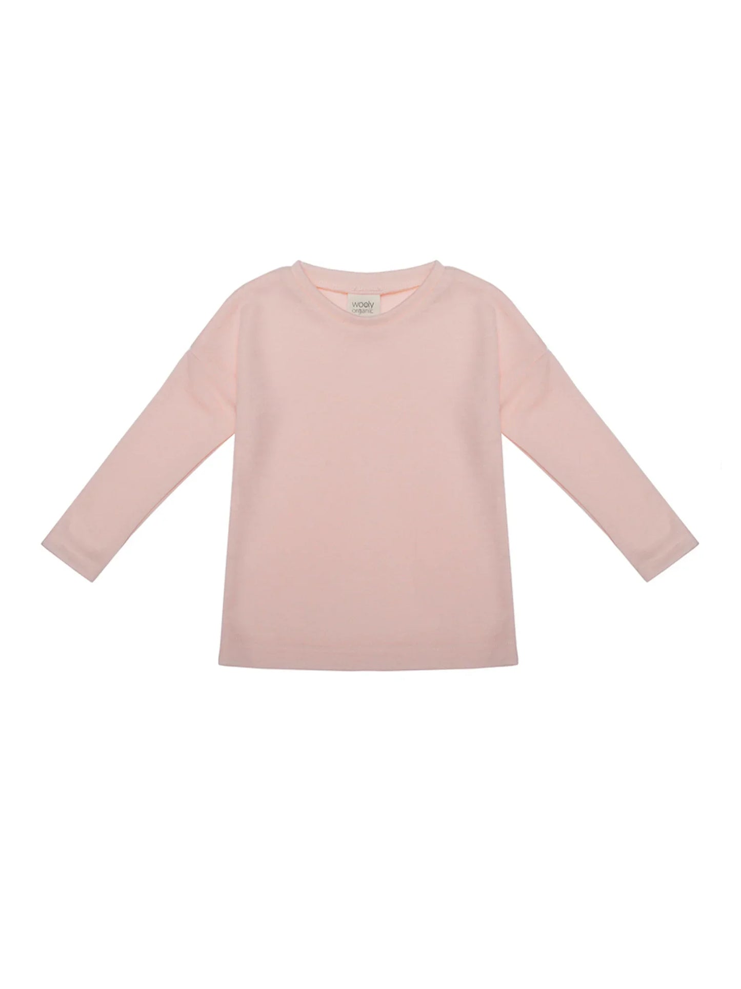 Merino Wool & Silk Longsleeve Top