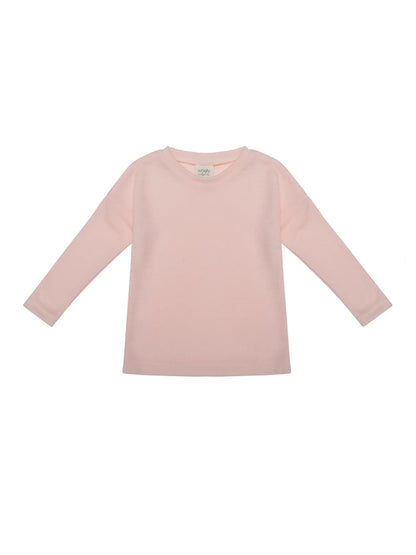 Merino Wool & Silk Longsleeve Top