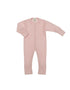 Merino Wool & Silk Snap‑Front Sleepsuit