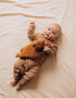 Merino Wool & Silk Longsleeve Sleepsuit