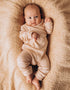 Merino Wool & Silk Longsleeve Sleepsuit