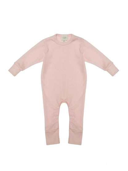 Merino Wool & Silk Longsleeve Sleepsuit