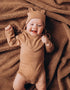 Merino Wool/Silk Longsleeve Bodysuit