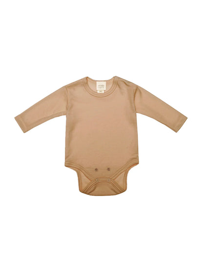 Merino Wool/Silk Longsleeve Bodysuit