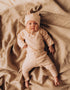 Merino Wool/Silk Longsleeve Bodysuit