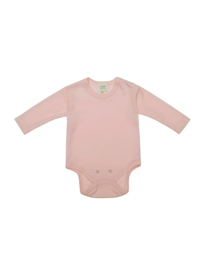 Merino Wool/Silk Longsleeve Bodysuit