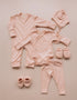 Merino Wool & Silk Wrap Bodysuit