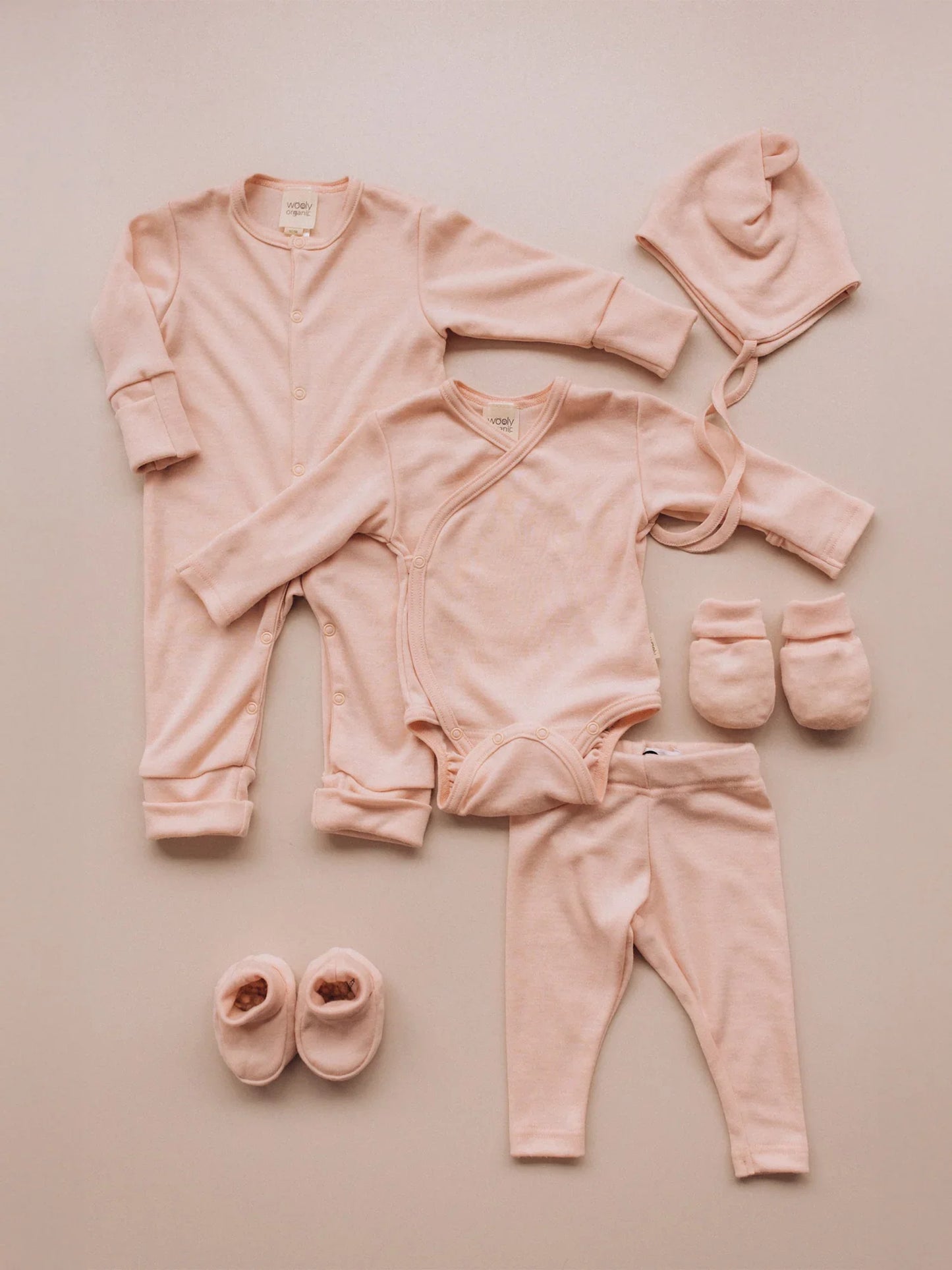 Merino Wool & Silk Wrap Bodysuit