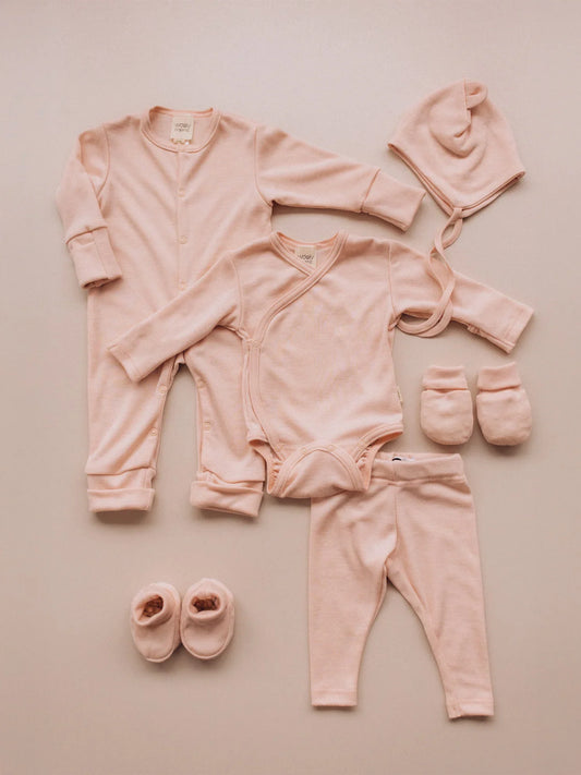 Merino Wool & Silk Wrap Bodysuit
