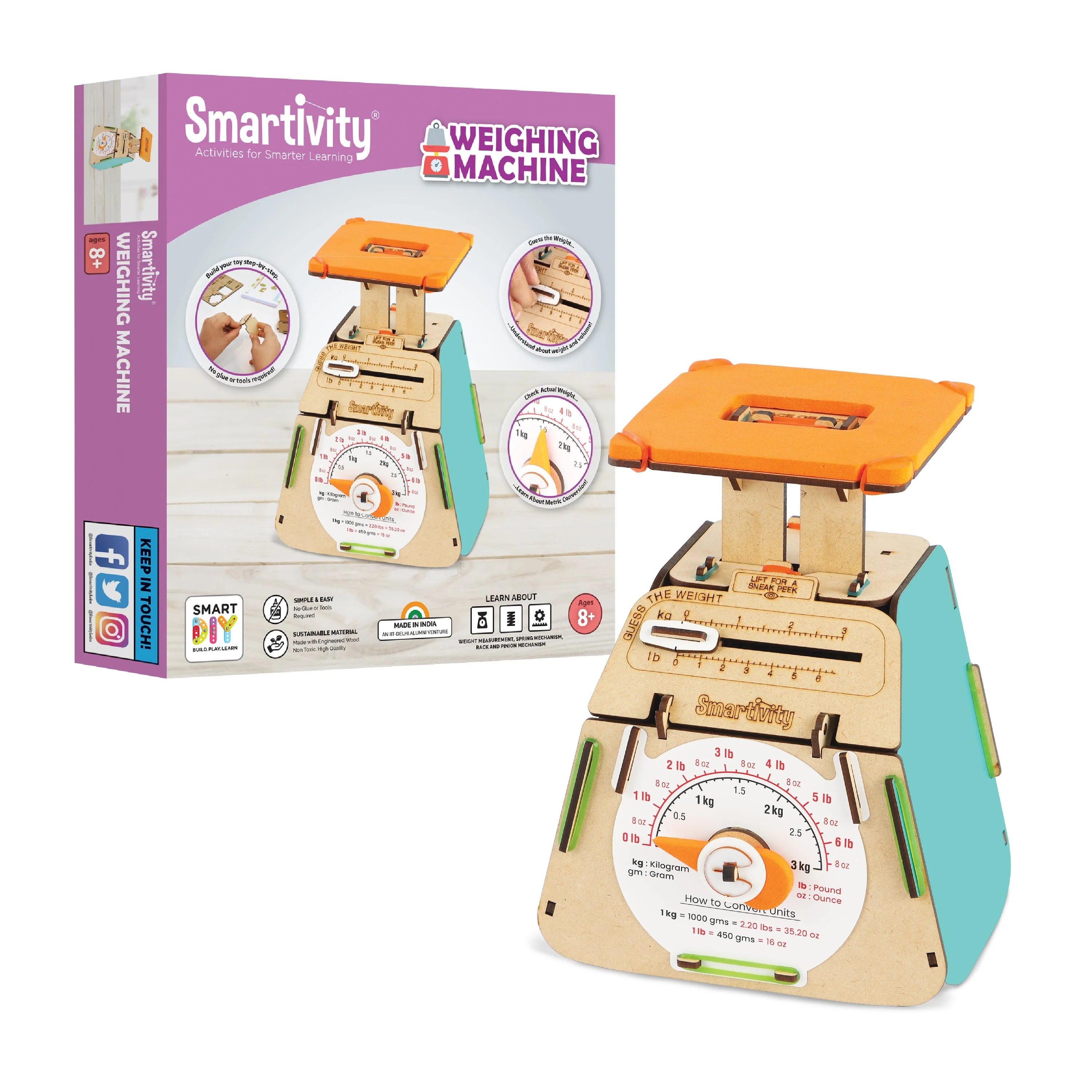 Smartivity Smartivity - Weighing Machine STEM Toys