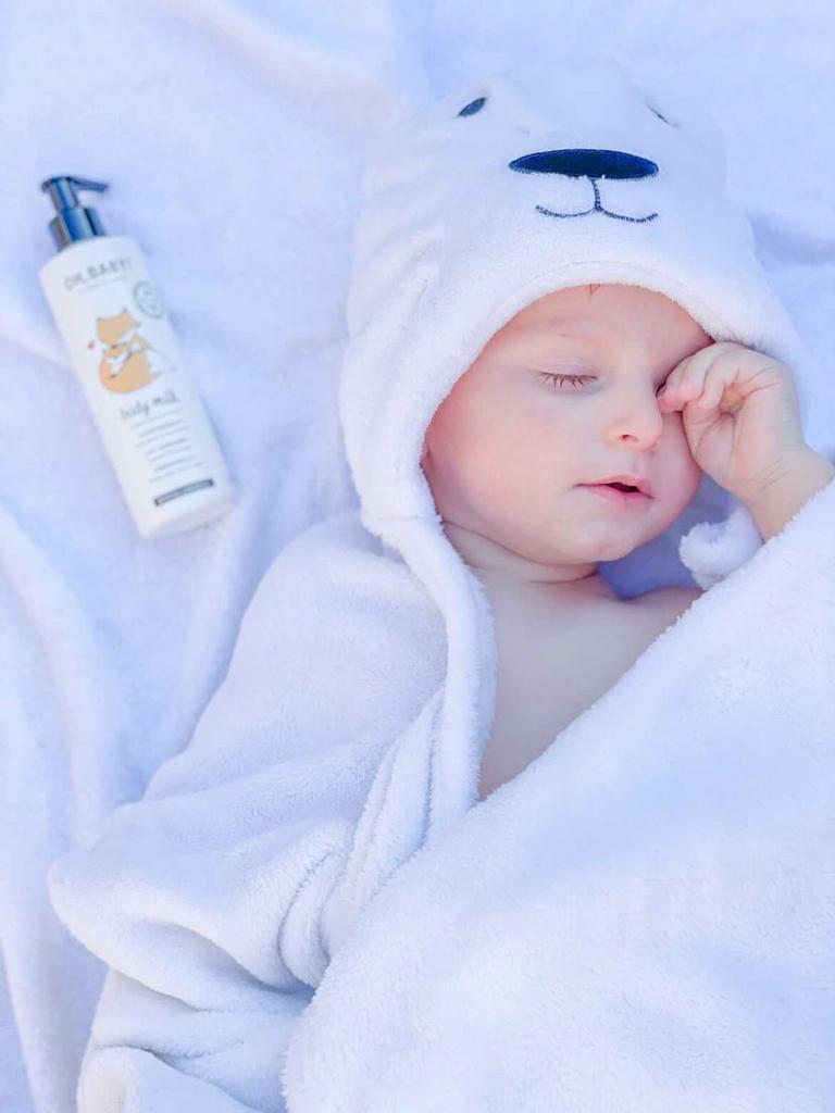 Oh,Baby! Body Milk 250ML - My Little Korner