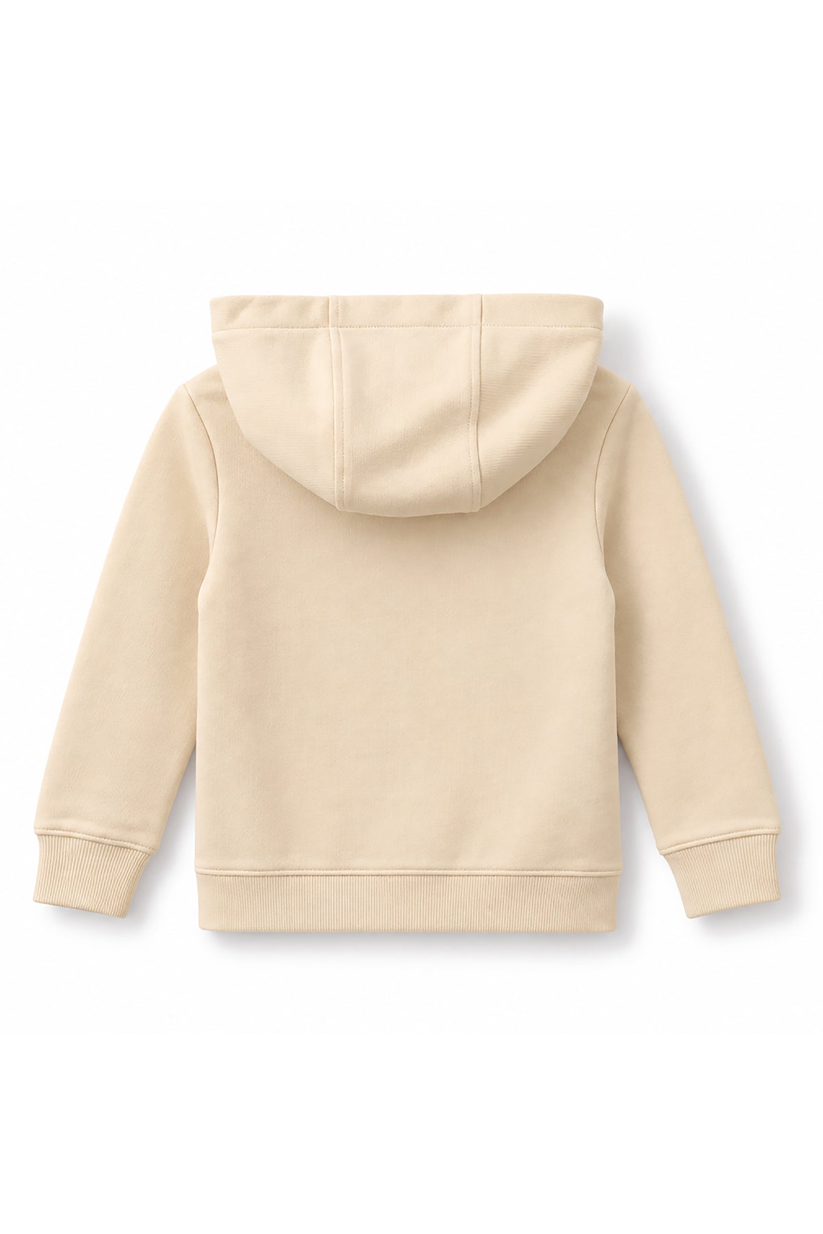 Kids Lights Logo Printed Long Sleeve Hoodie