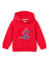 Kids Lights Logo Printed Long Sleeve Hoodie
