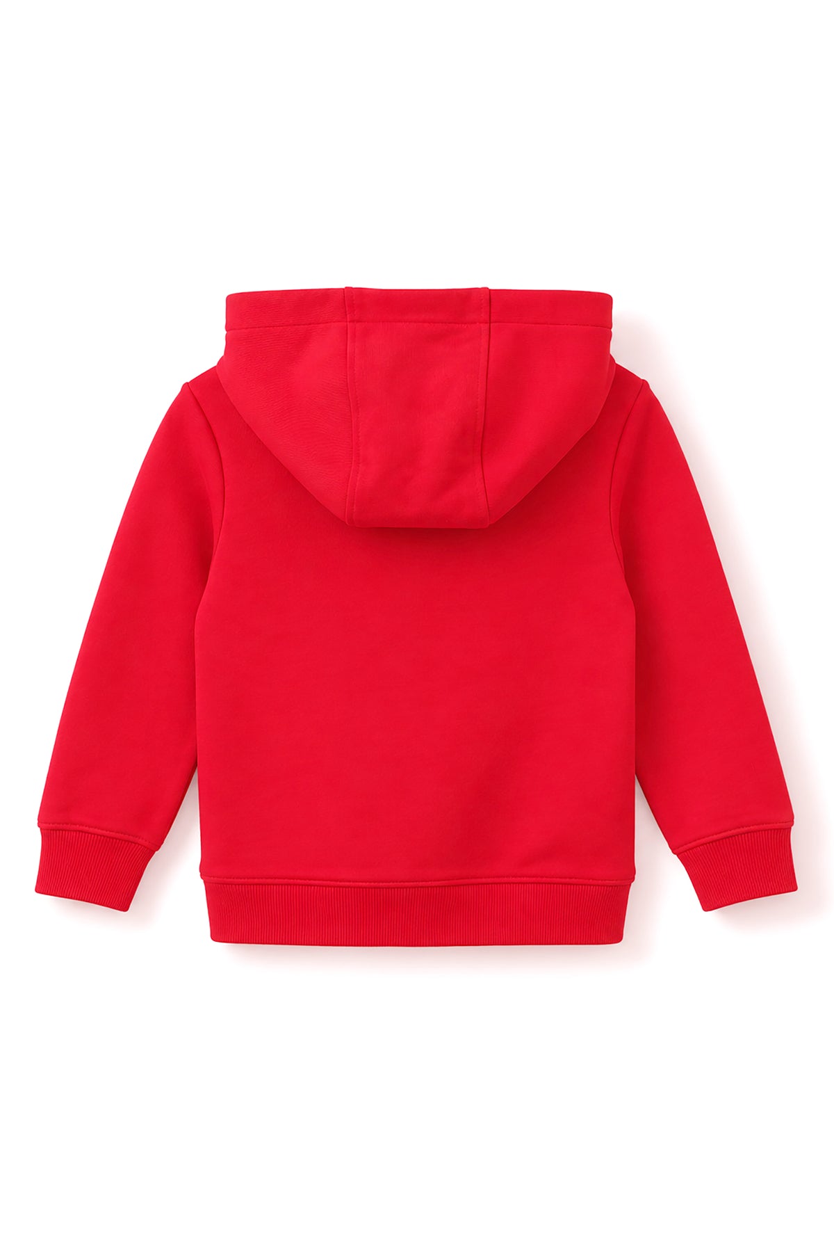 Kids Lights Logo Printed Long Sleeve Hoodie