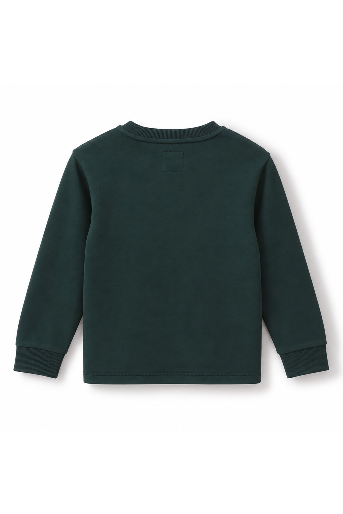 Kids Lights Logo Printed Sweater