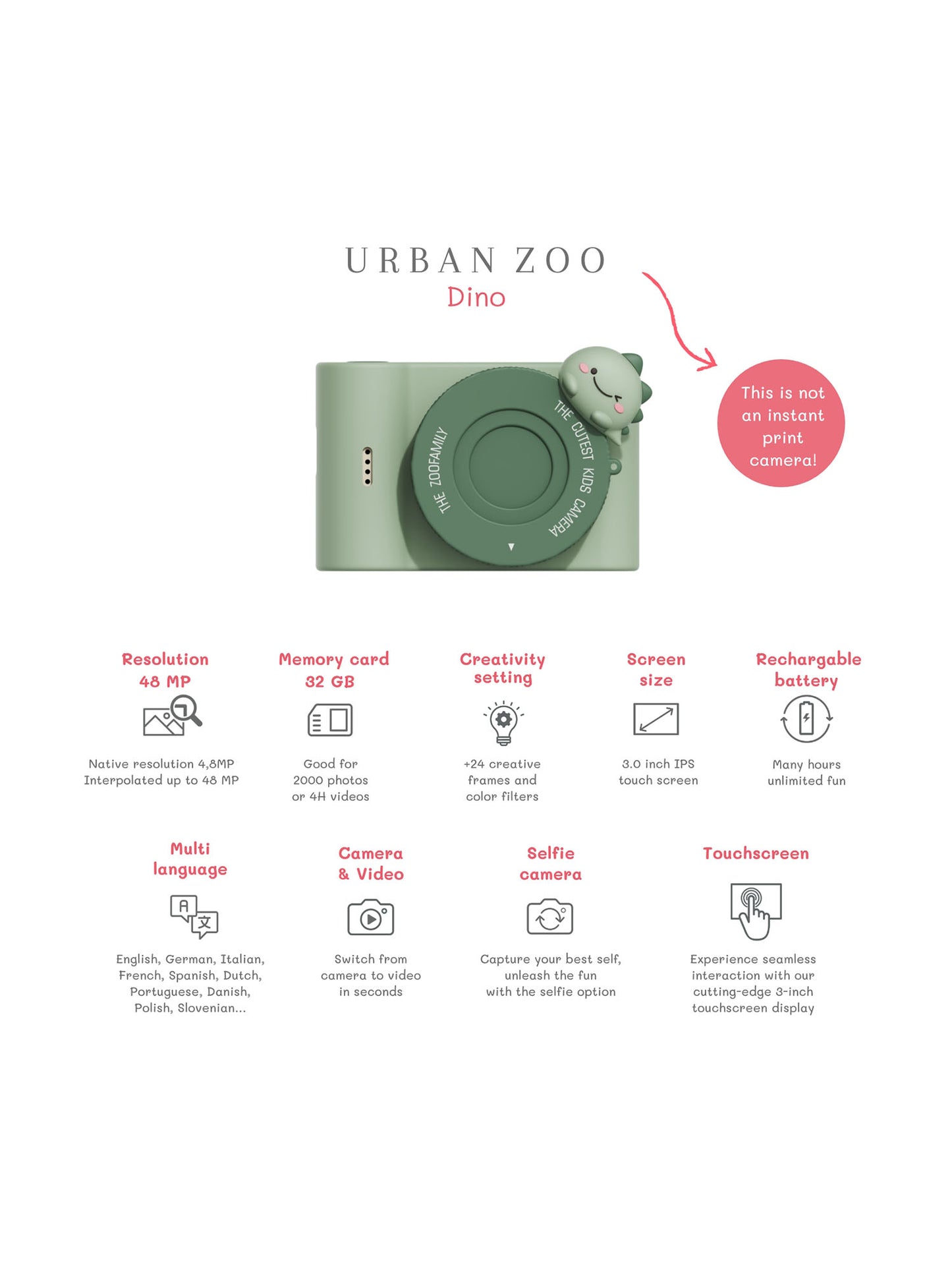 Urban Zoo - Dino Green