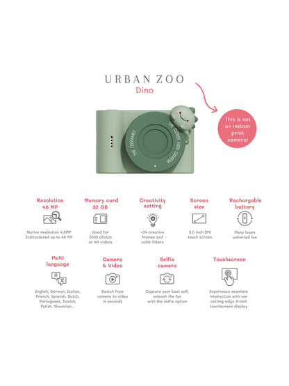 Urban Zoo - Dino Green