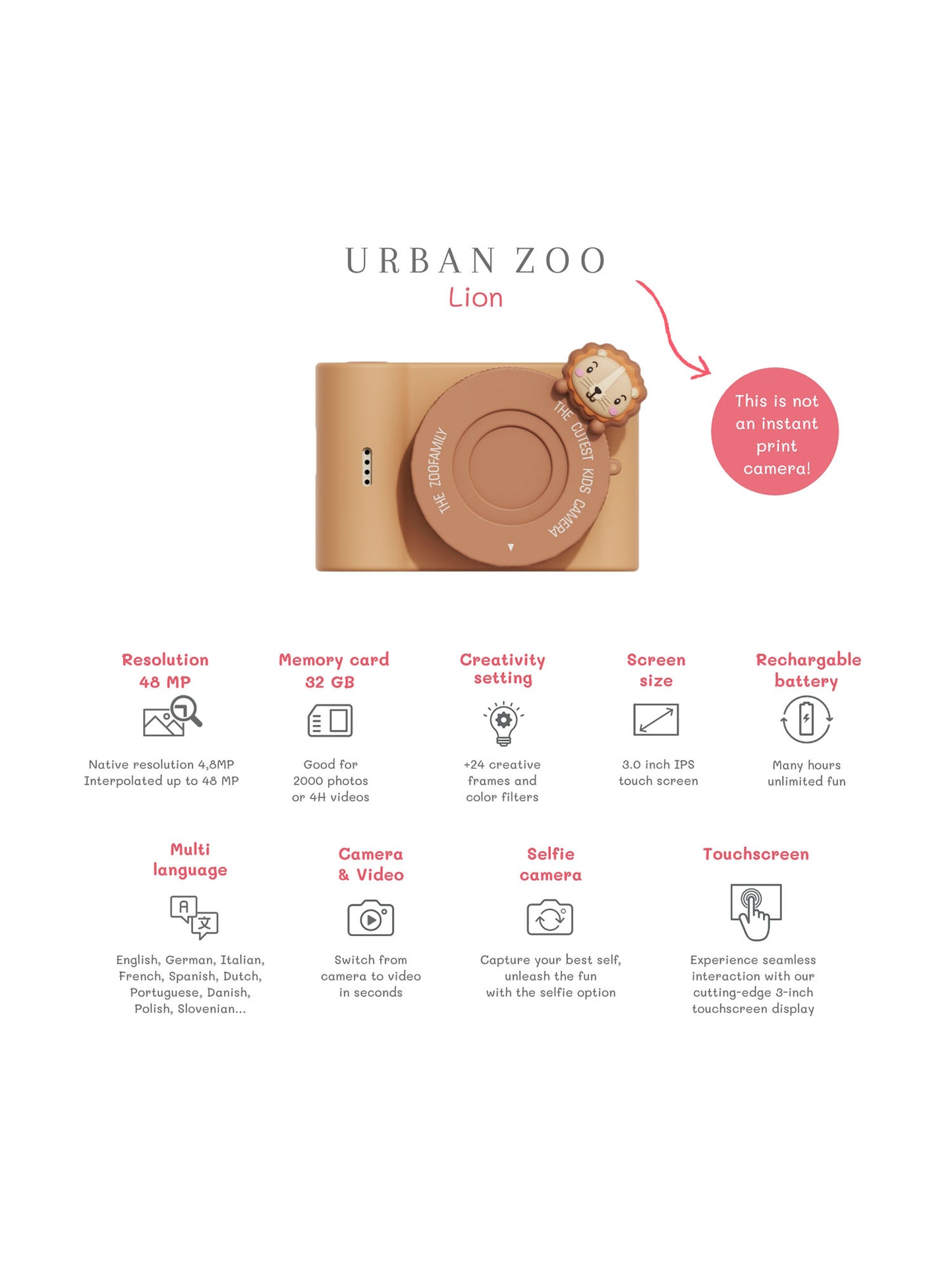 Urban Zoo - Lion