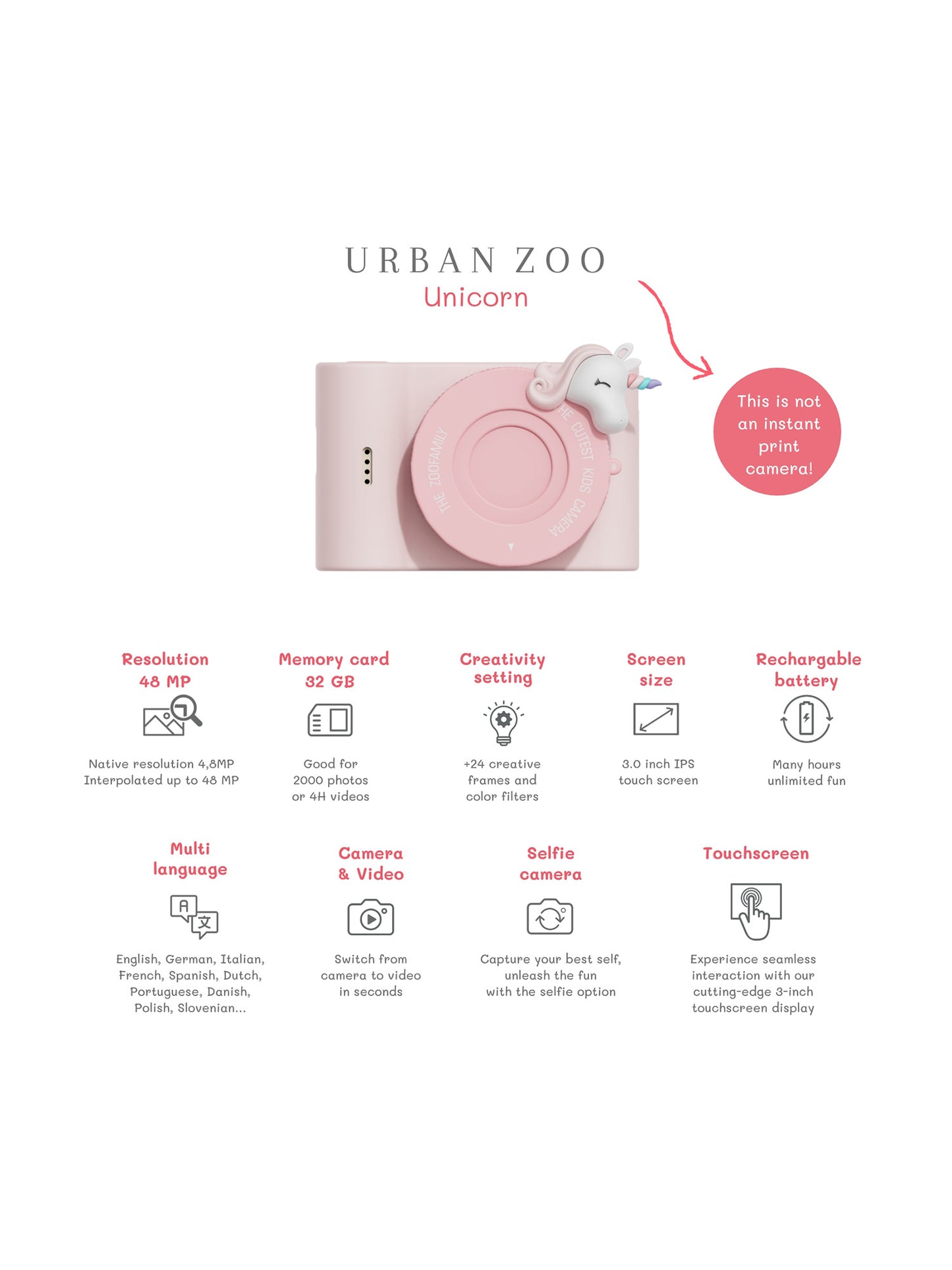 Urban Zoo - Unicorn