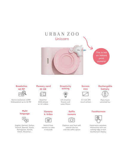Urban Zoo - Unicorn