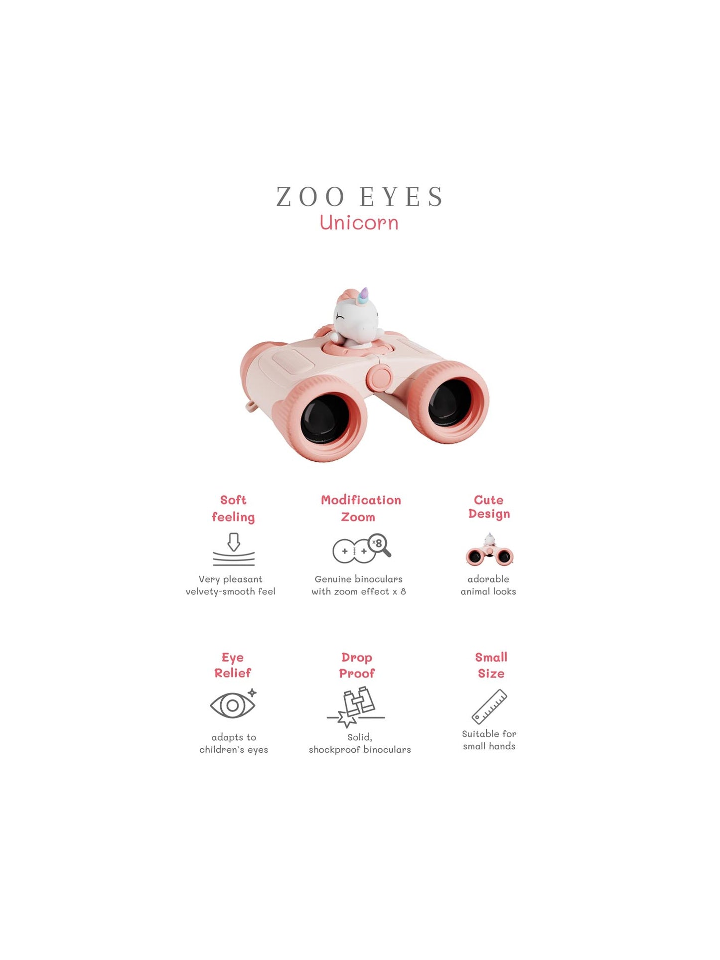 Zoo Eyes - Unicorn