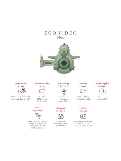 Zoo Video - Dino Green