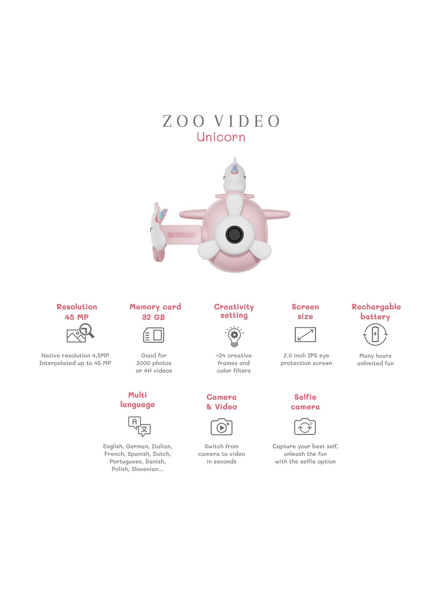 Zoo Video - Unicorn