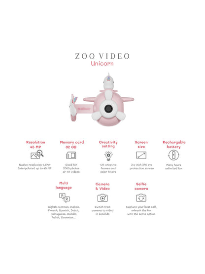 Zoo Video - Unicorn