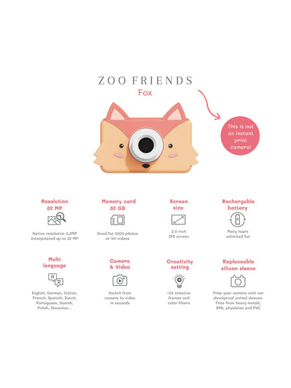Zoo Friends - Fox