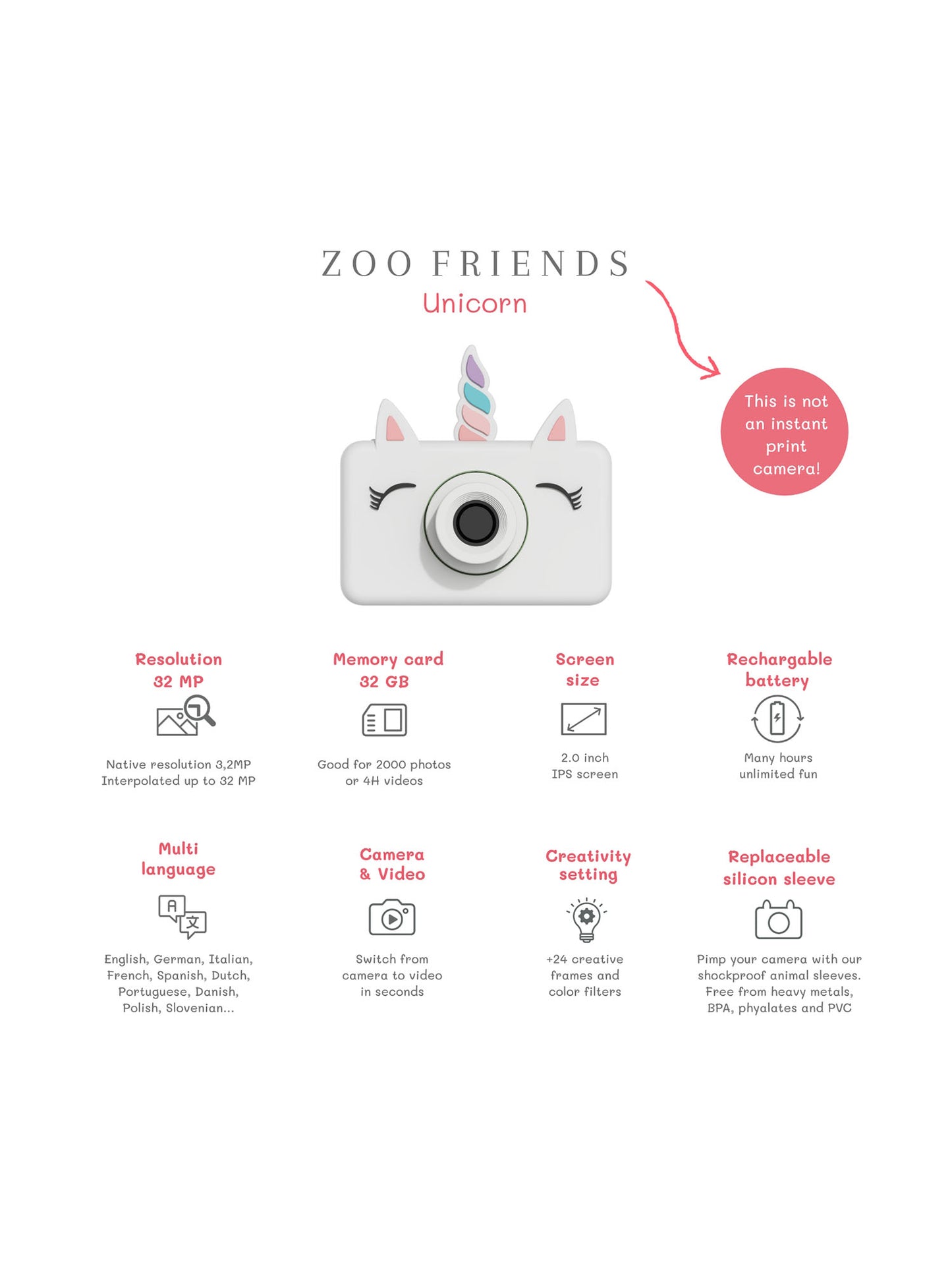 Zoo Friends - Unicorn