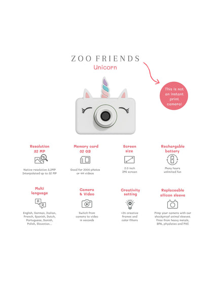 Zoo Friends - Unicorn