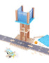 Udeas Udeas Qpack-Airport Tower Control Learning Toys