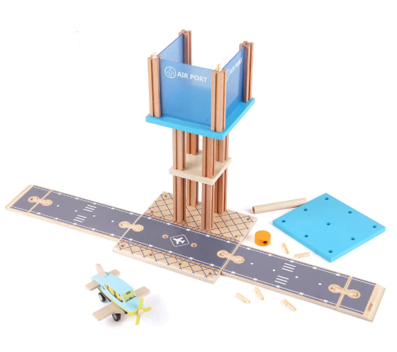 Udeas Udeas Qpack-Airport Tower Control Learning Toys