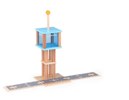 Udeas Udeas Qpack-Airport Tower Control Learning Toys