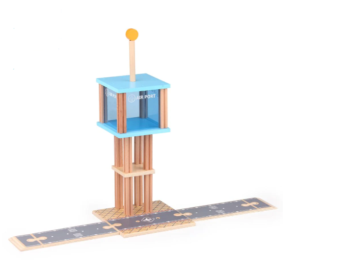Udeas Qpack-Airport Tower Control