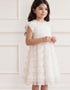 Amara Ruffle Sleeve Dress