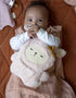 FABELAB Fabelab - Fabbies - Bunny - Mauve Soft Toys