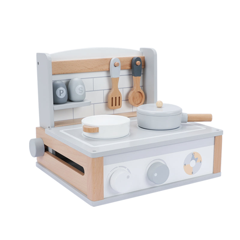 FN FN - Wooden Kitchen Toys (Tabletop Kitchen) Hard Toys